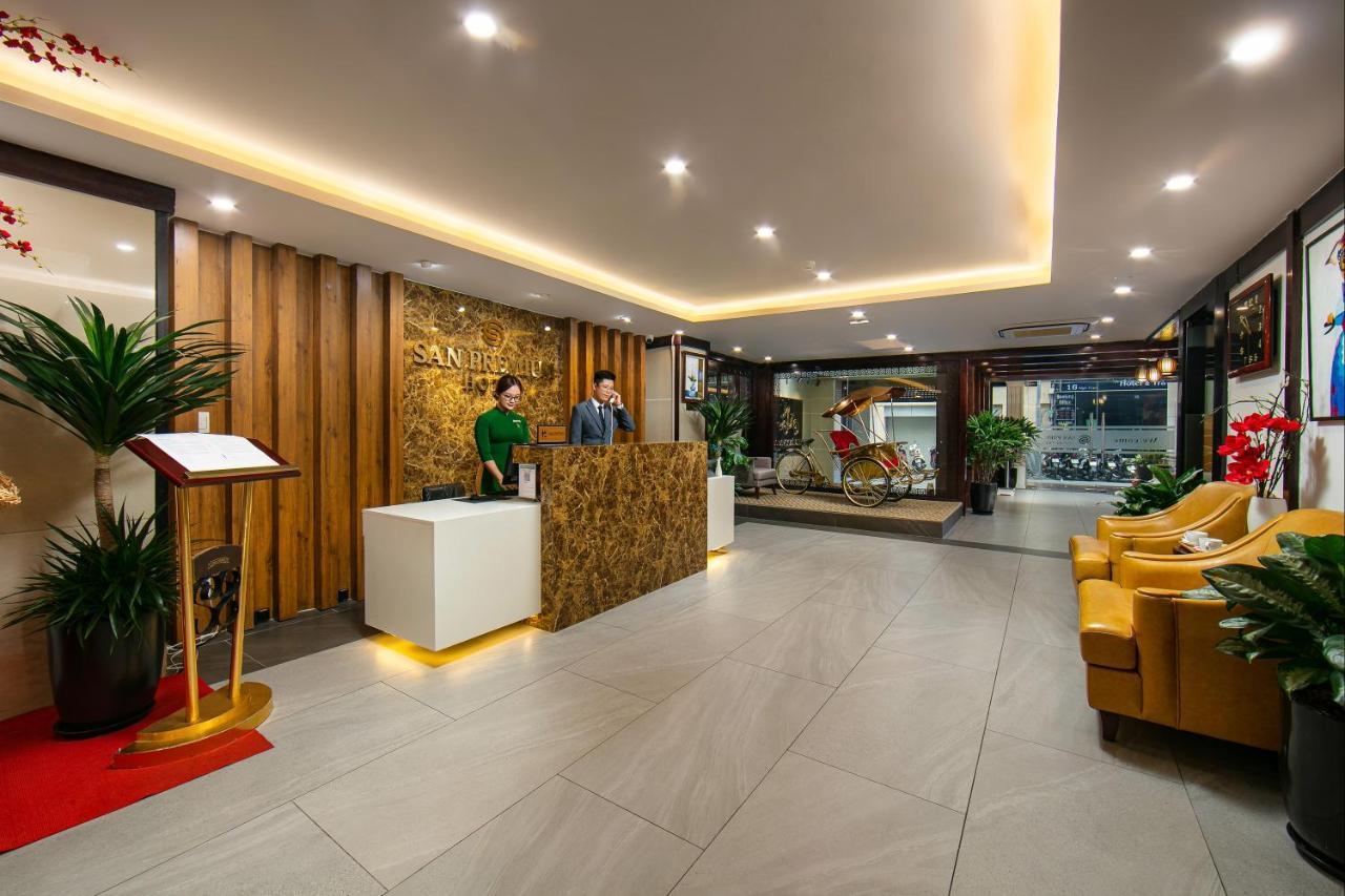 Serenata San De Hanoi Hotel Exterior photo