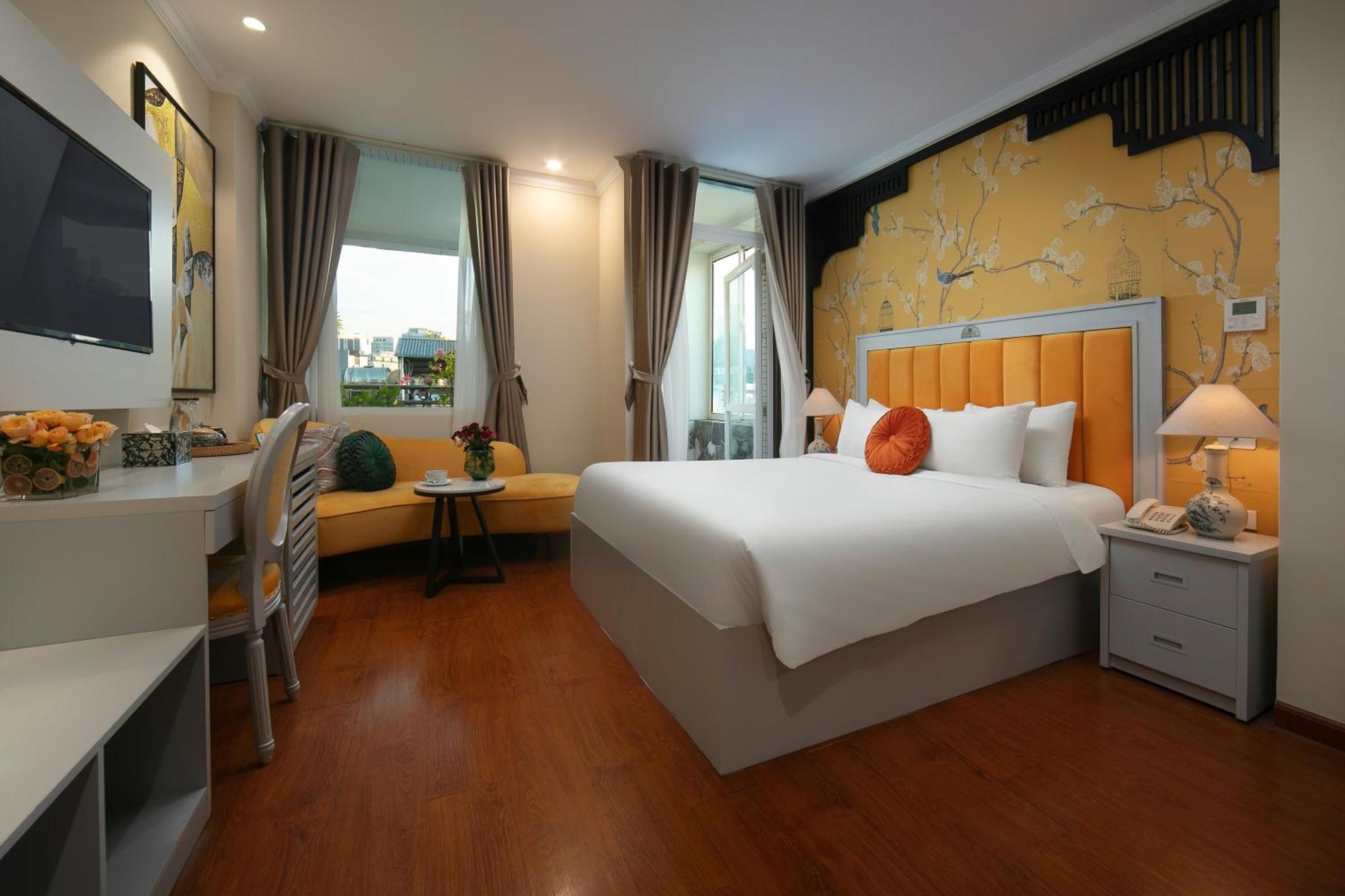 Serenata San De Hanoi Hotel Exterior photo