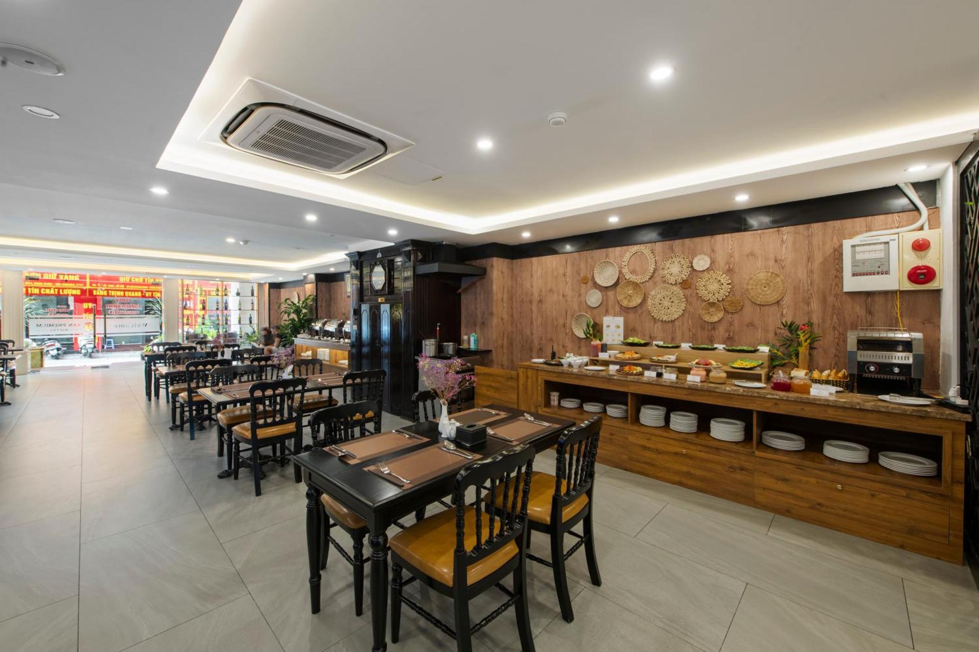 Serenata San De Hanoi Hotel Exterior photo